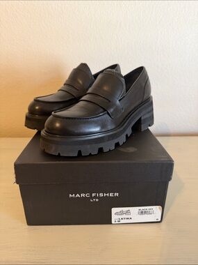 Marc Fisher LTD Latika Platform Loafer
